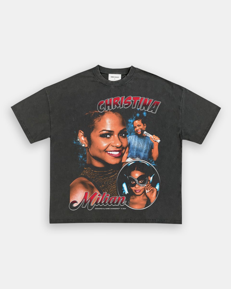 CHRISTINA MILIAN V2 TEE - GAME CHANGERS