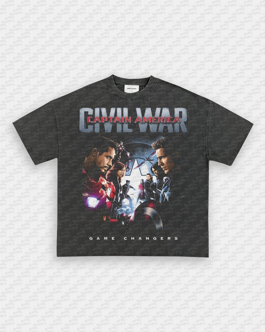 CIVIL WAR V2 TEE - GAME CHANGERS