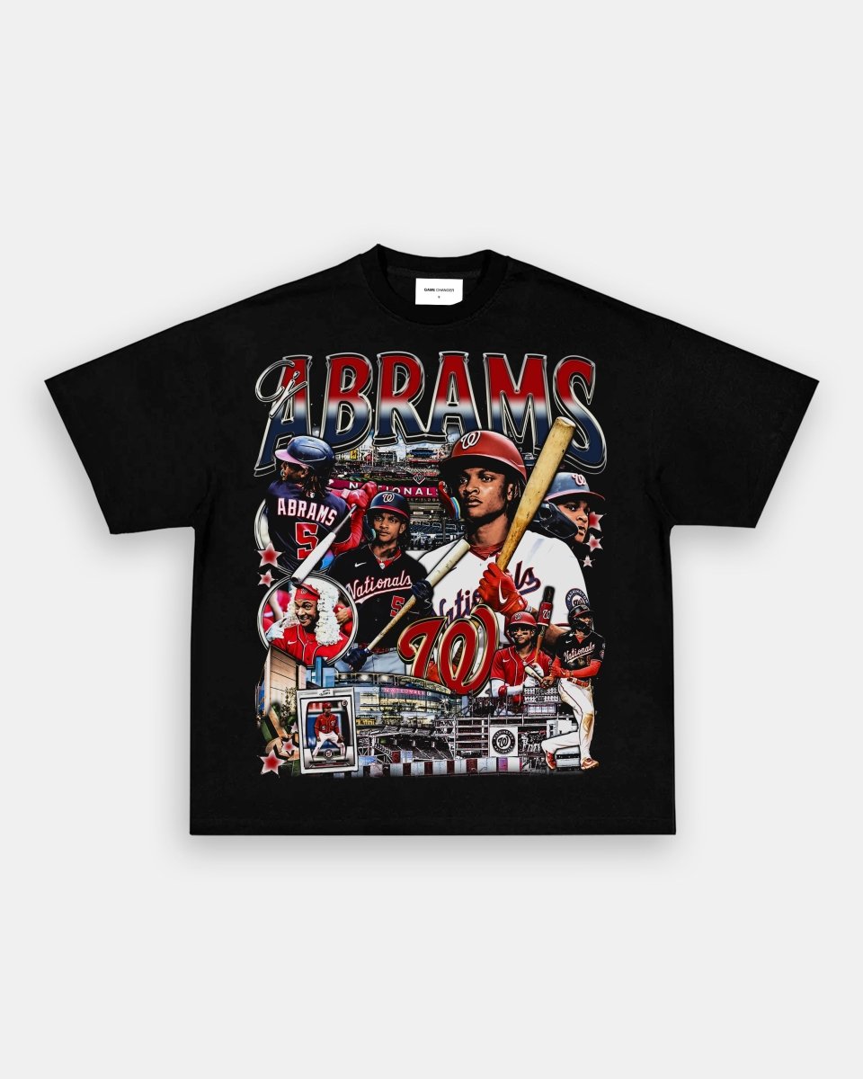 CJ ABRAMS TEE - GAME CHANGERS