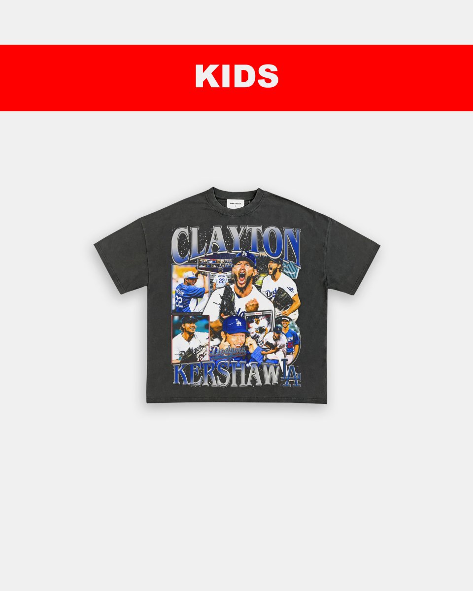 CLAYTON KERSHAW - KIDS TEE - GAME CHANGERS