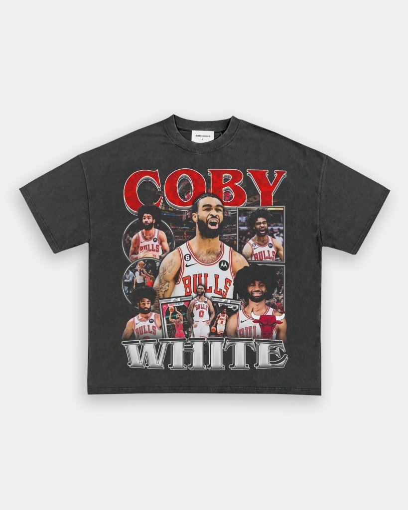 COBY WHITE TEE - VIP - GAME CHANGERS TEE