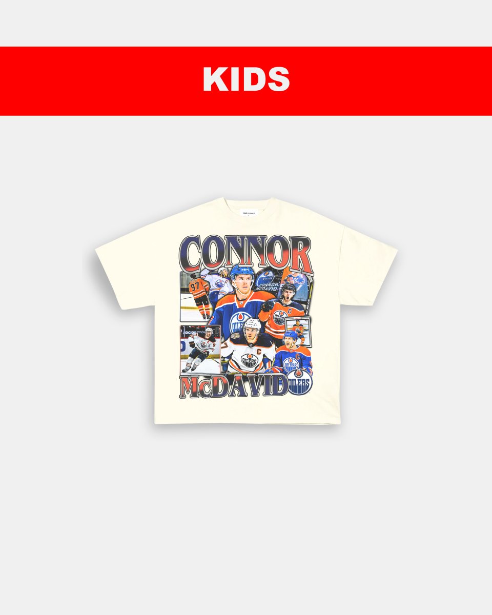 CONNOR MCDAVID - KIDS TEE - GAME CHANGERS