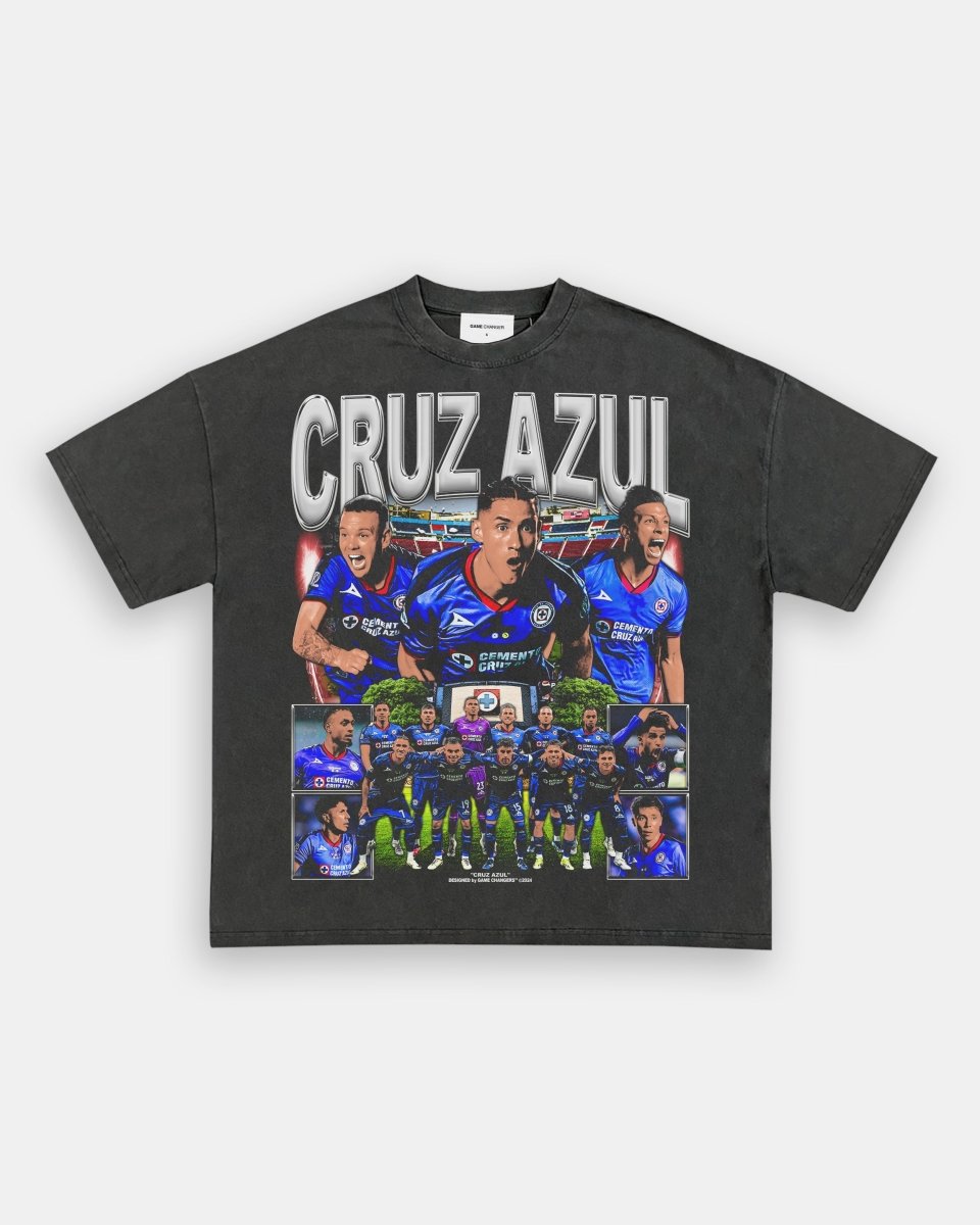 CRUZ AZUL V2 TEE - GAME CHANGERS