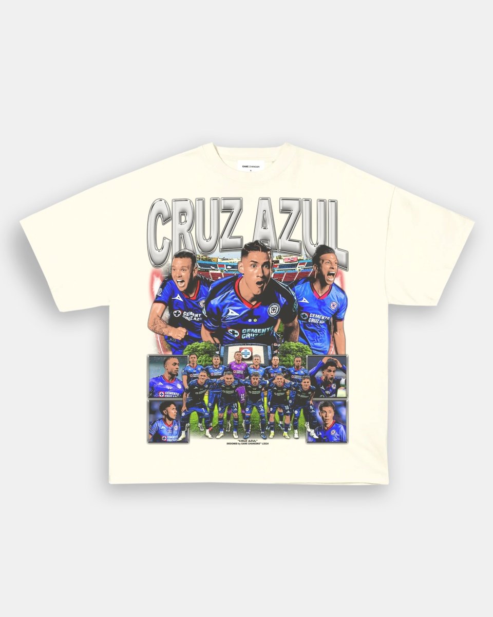 CRUZ AZUL V2 TEE - GAME CHANGERS
