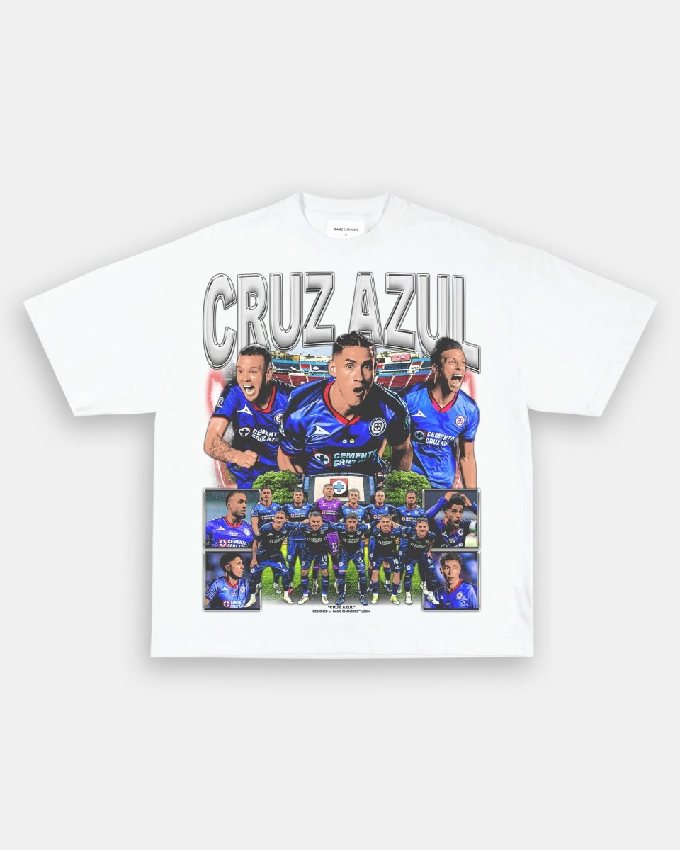 CRUZ AZUL V2 TEE - GAME CHANGERS
