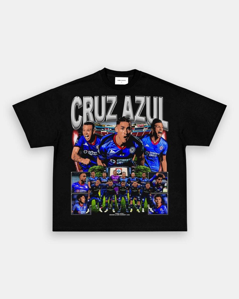 CRUZ AZUL V2 TEE - GAME CHANGERS