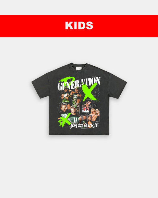 D - GENERATION X - KIDS TEE - GAME CHANGERS