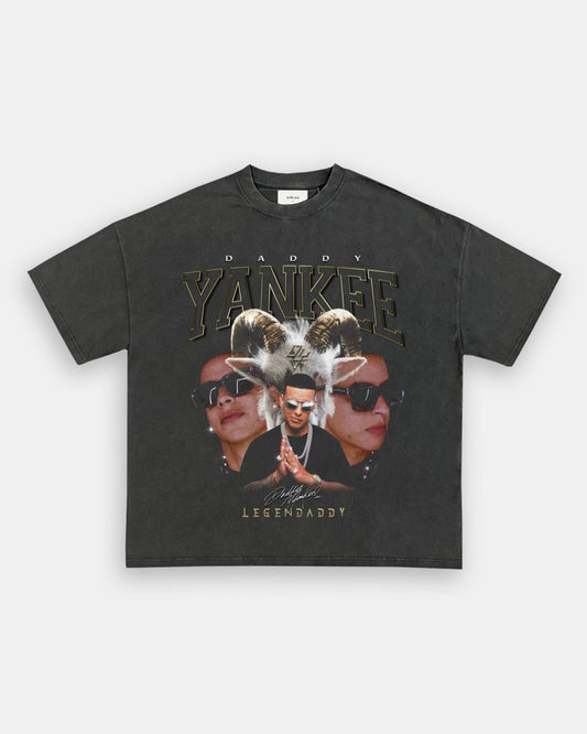 DADDY YANKEE LEGENDADDY VINTAGE TEE - GAME CHANGERS
