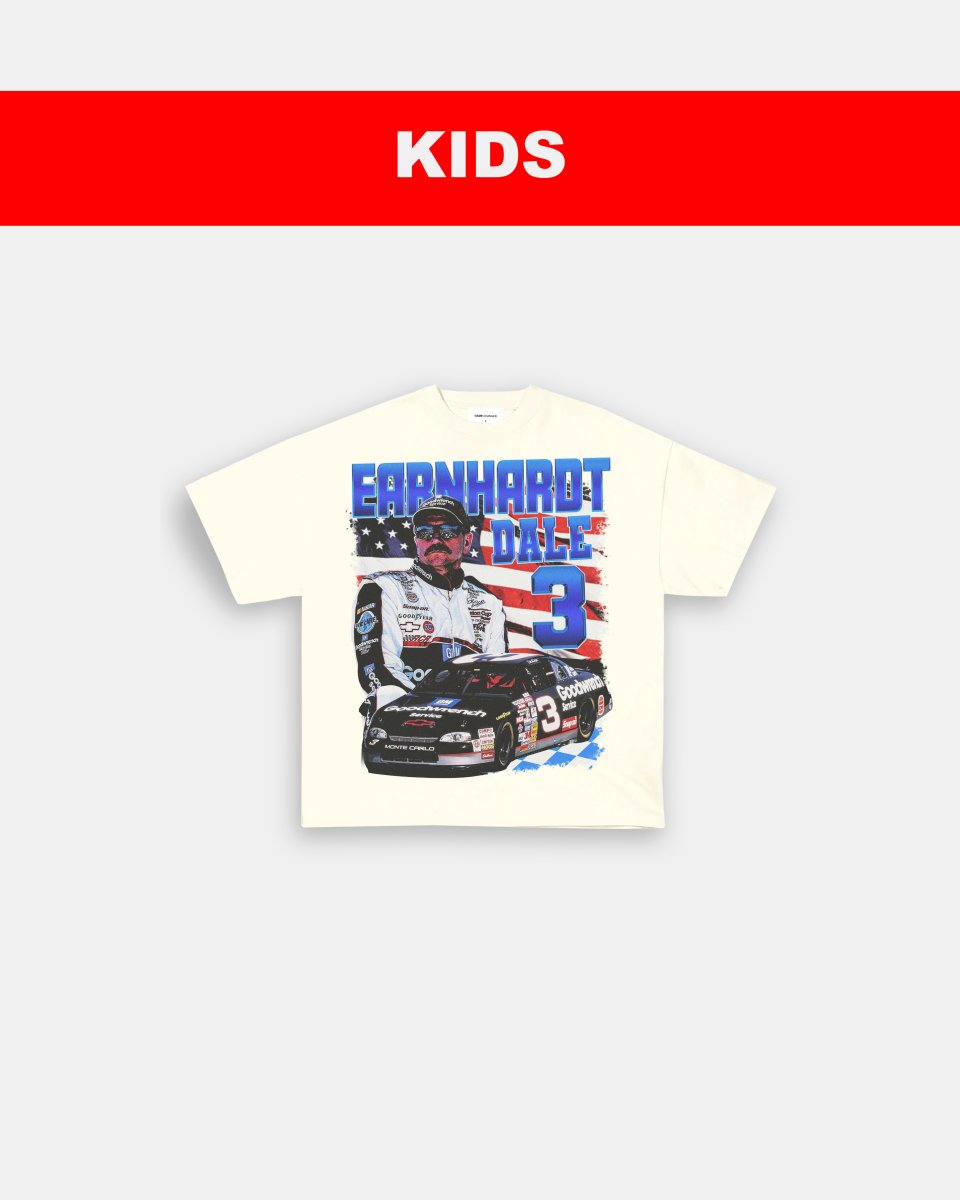 DALE EARNHARDT - KIDS TEE - GAME CHANGERS
