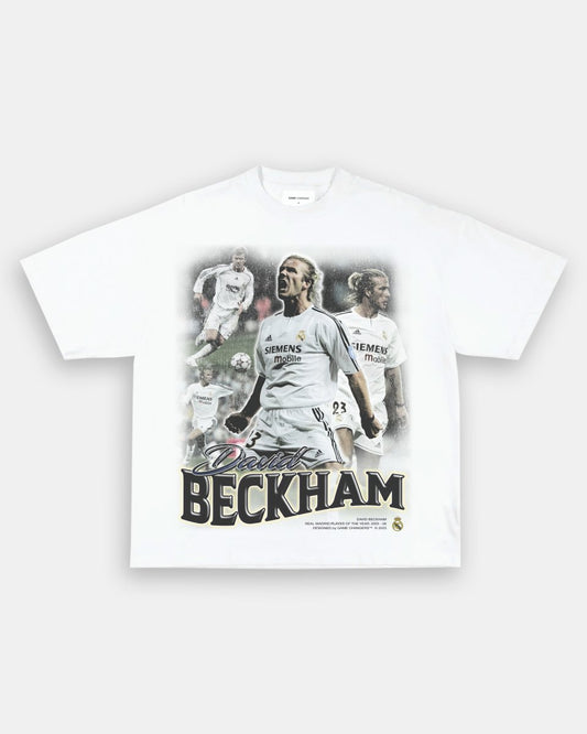 DAVID BECKHAM TEE - GAME CHANGERS