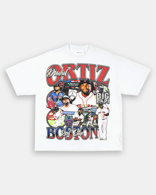 DAVID ORTIZ TEE - GAME CHANGERS