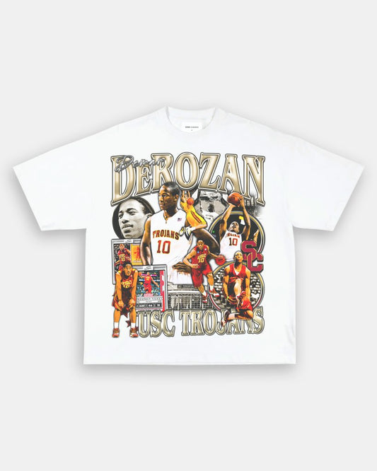 DEMAR DEROZAN - USC TEE - VIP - GAME CHANGERS TEE