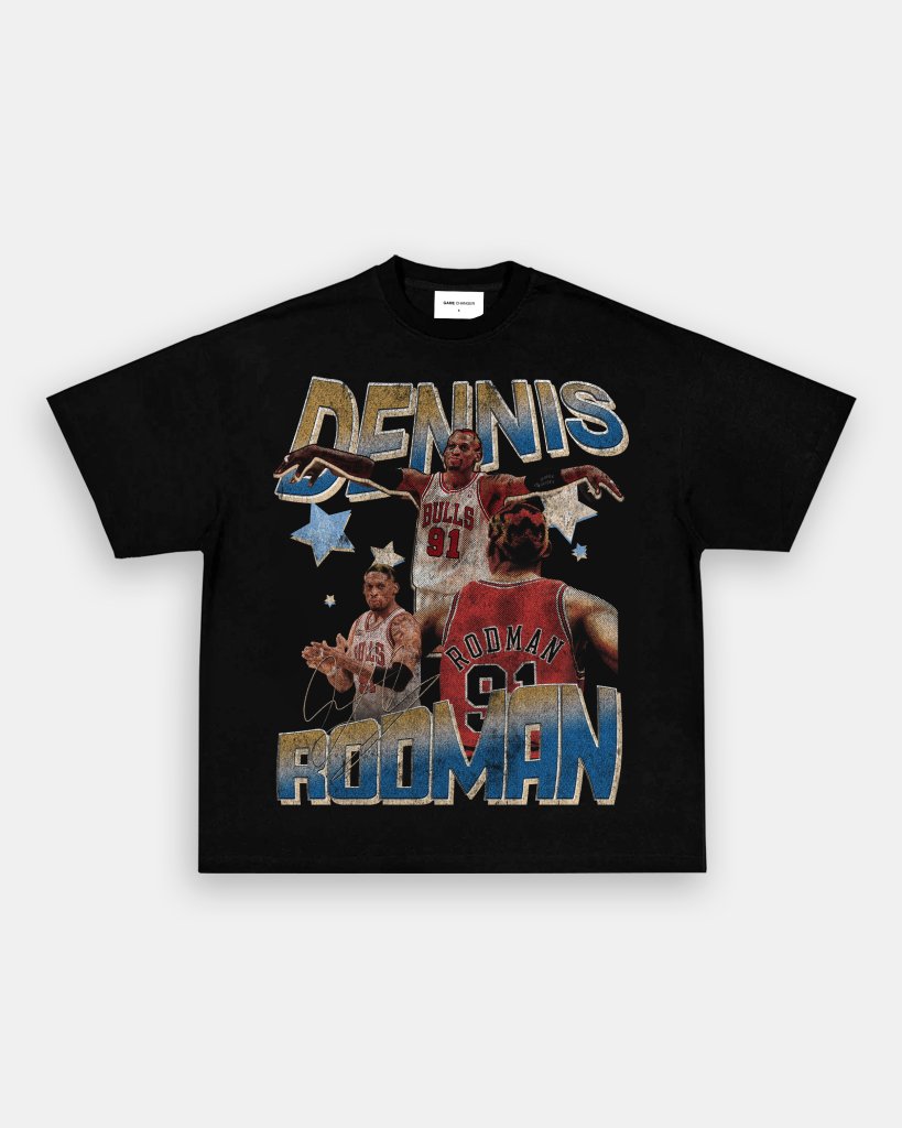 DENNIS RODMAN VINTAGE TEE - VIP - GAME CHANGERS TEE