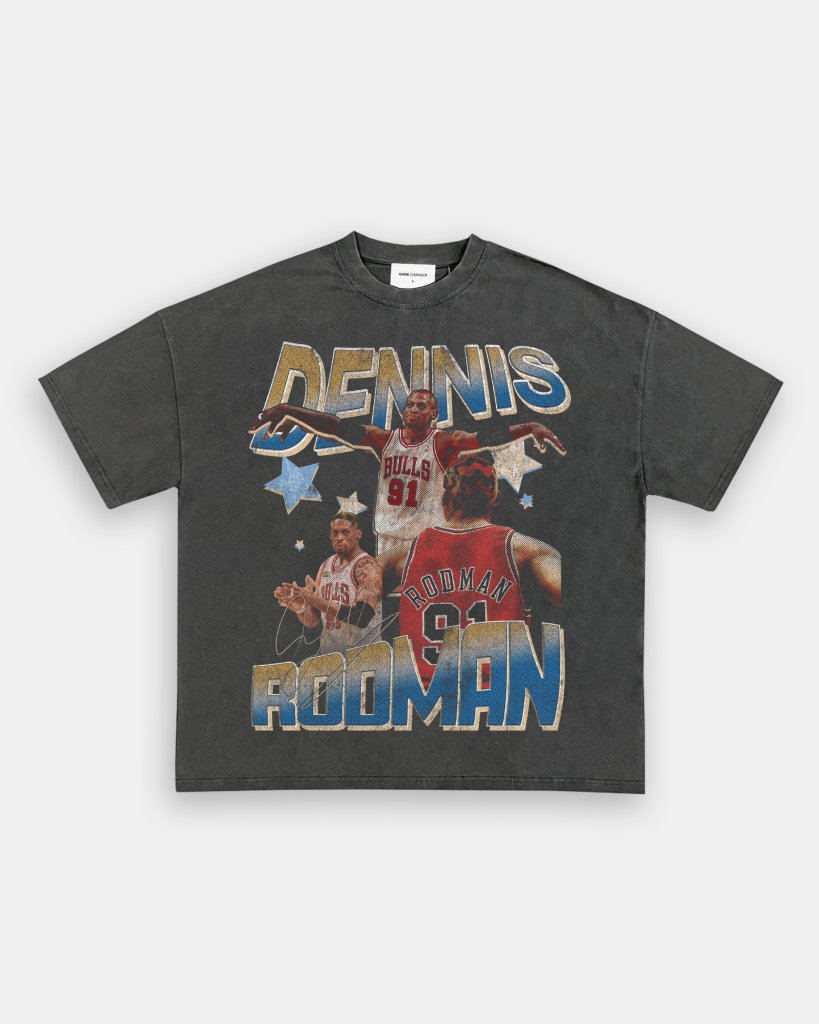 DENNIS RODMAN VINTAGE TEE - VIP - GAME CHANGERS TEE