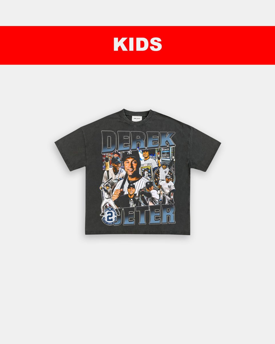 DEREK JETER - KIDS TEE - GAME CHANGERS