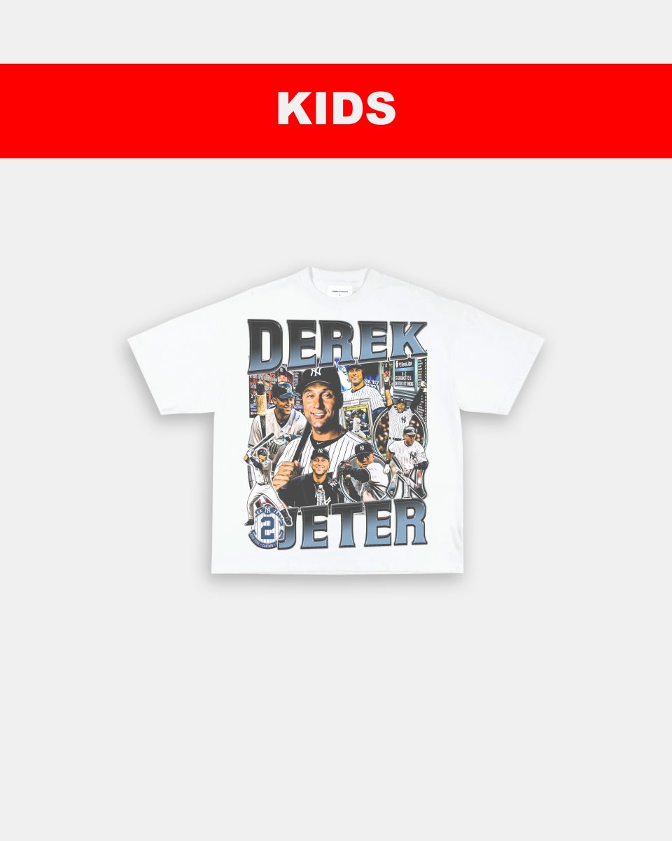 DEREK JETER - KIDS TEE - GAME CHANGERS