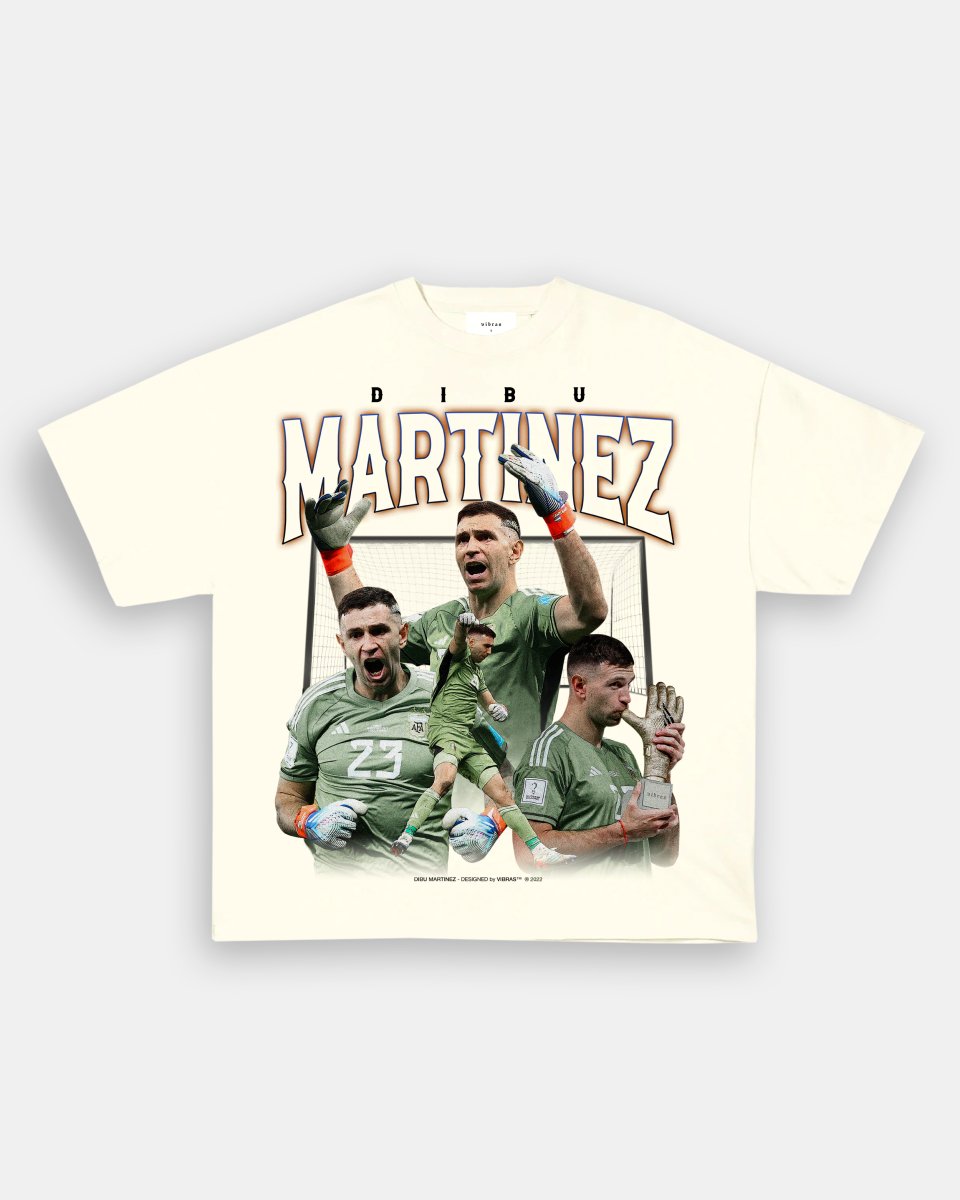DIBU MARTINEZ TEE - GAME CHANGERS