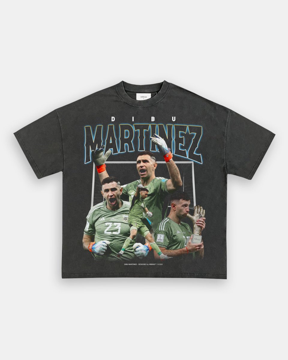 DIBU MARTINEZ TEE - GAME CHANGERS