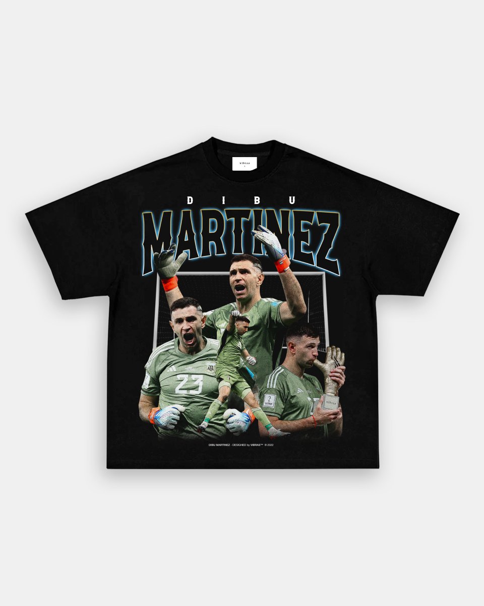 DIBU MARTINEZ TEE - GAME CHANGERS