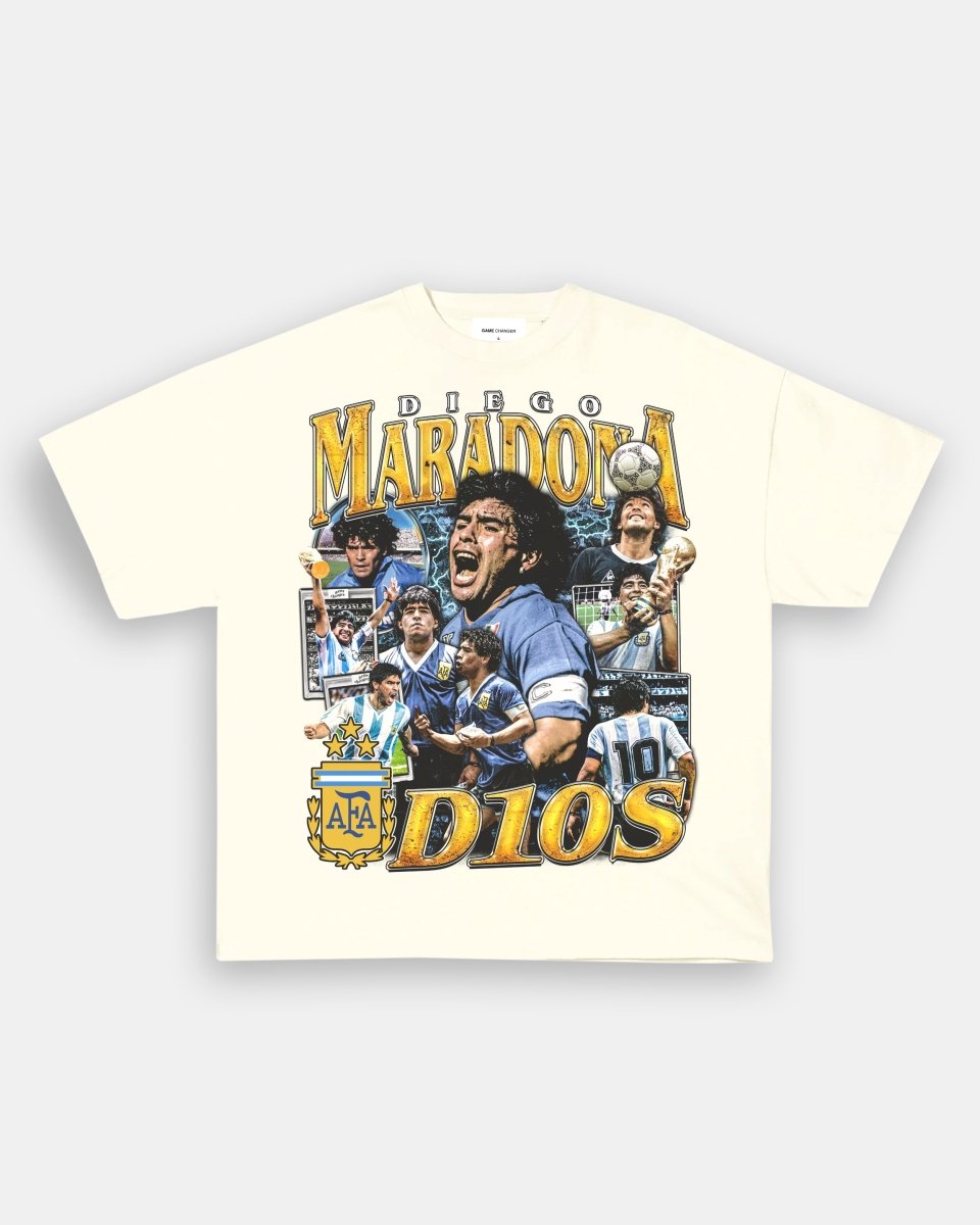DIEGO MARADONA TEE - GAME CHANGERS