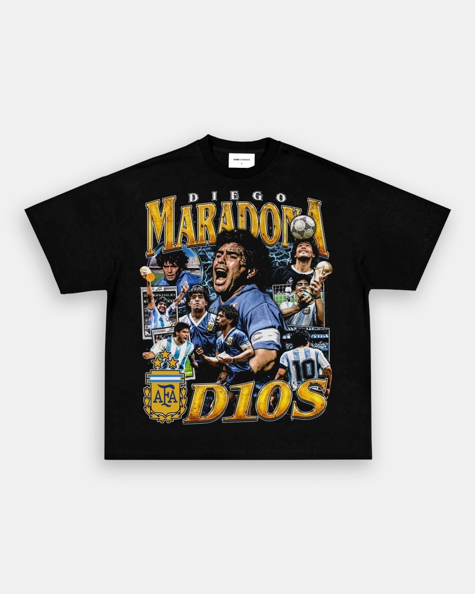 DIEGO MARADONA TEE - GAME CHANGERS