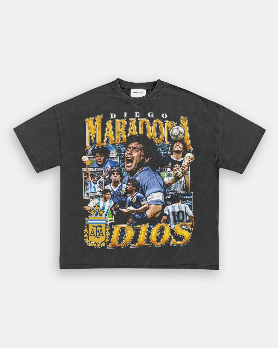 DIEGO MARADONA TEE - GAME CHANGERS