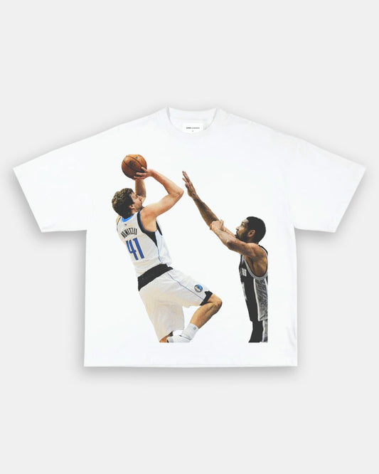 DIRK FADEAWAY TEE - VIP - GAME CHANGERS TEE