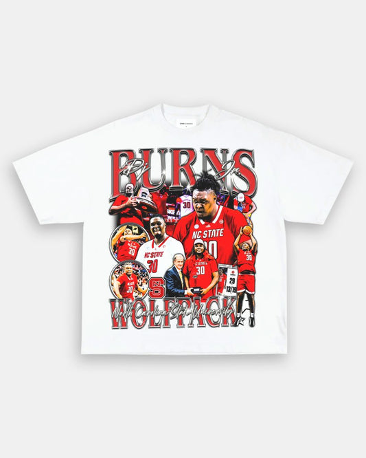 DJ BURNS JR TEE - VIP - GAME CHANGERS TEE