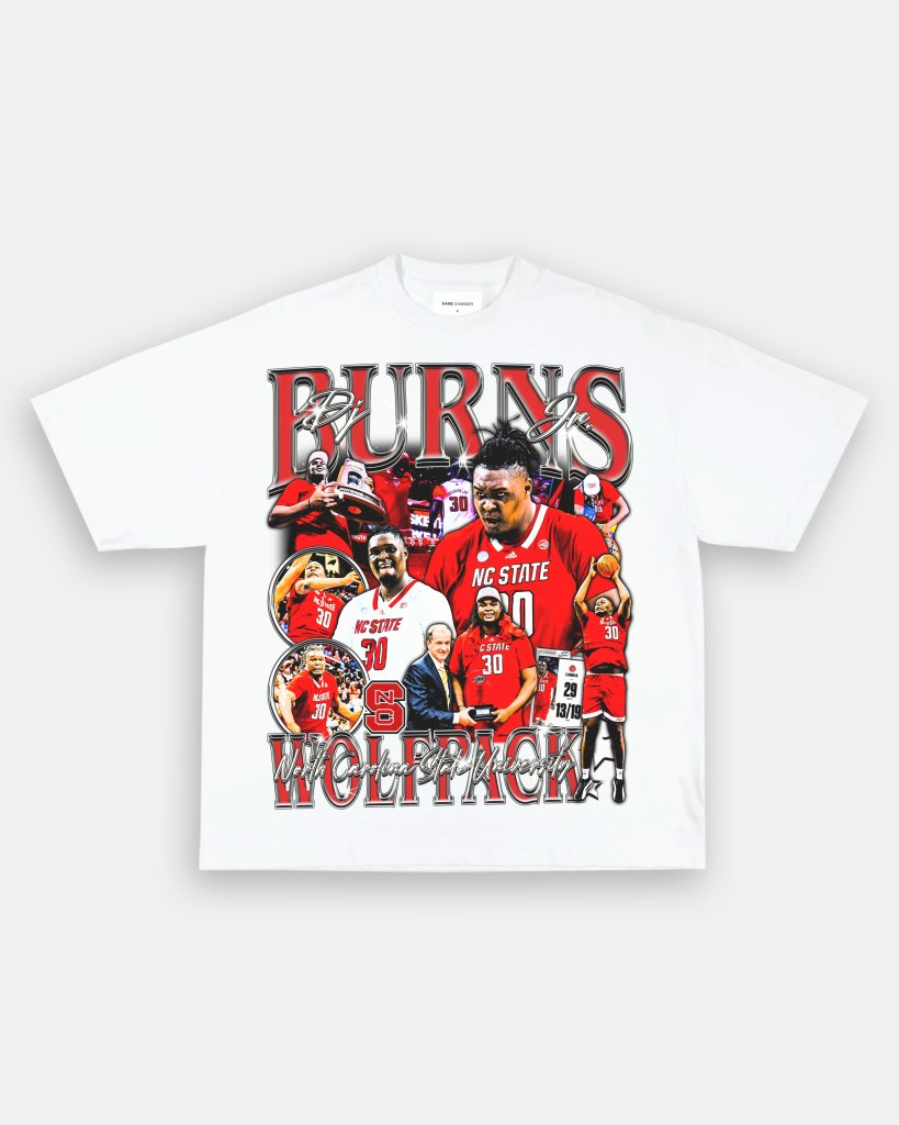 DJ BURNS JR TEE - VIP - GAME CHANGERS TEE