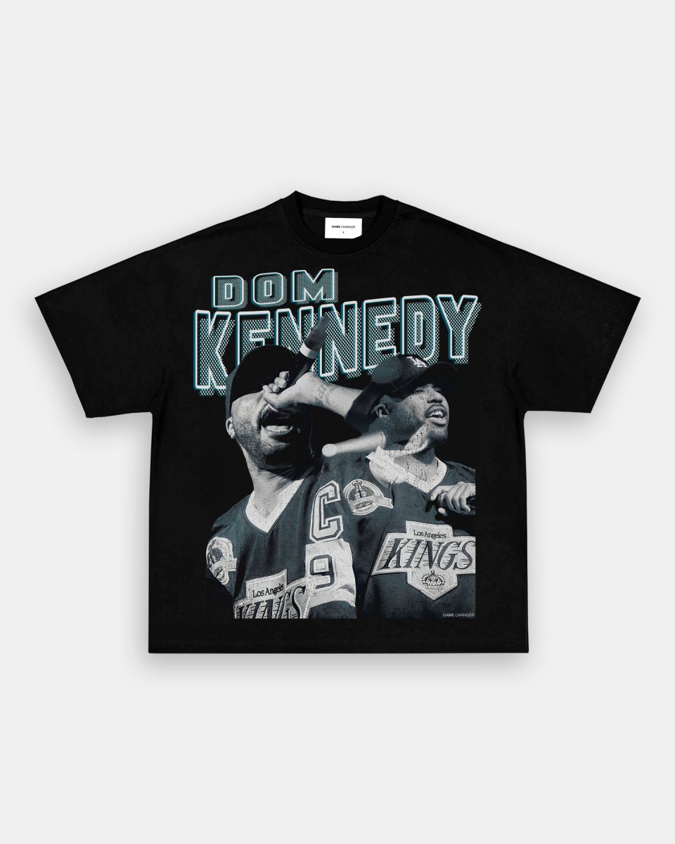 DOM KENNEDY TEE - GAME CHANGERS