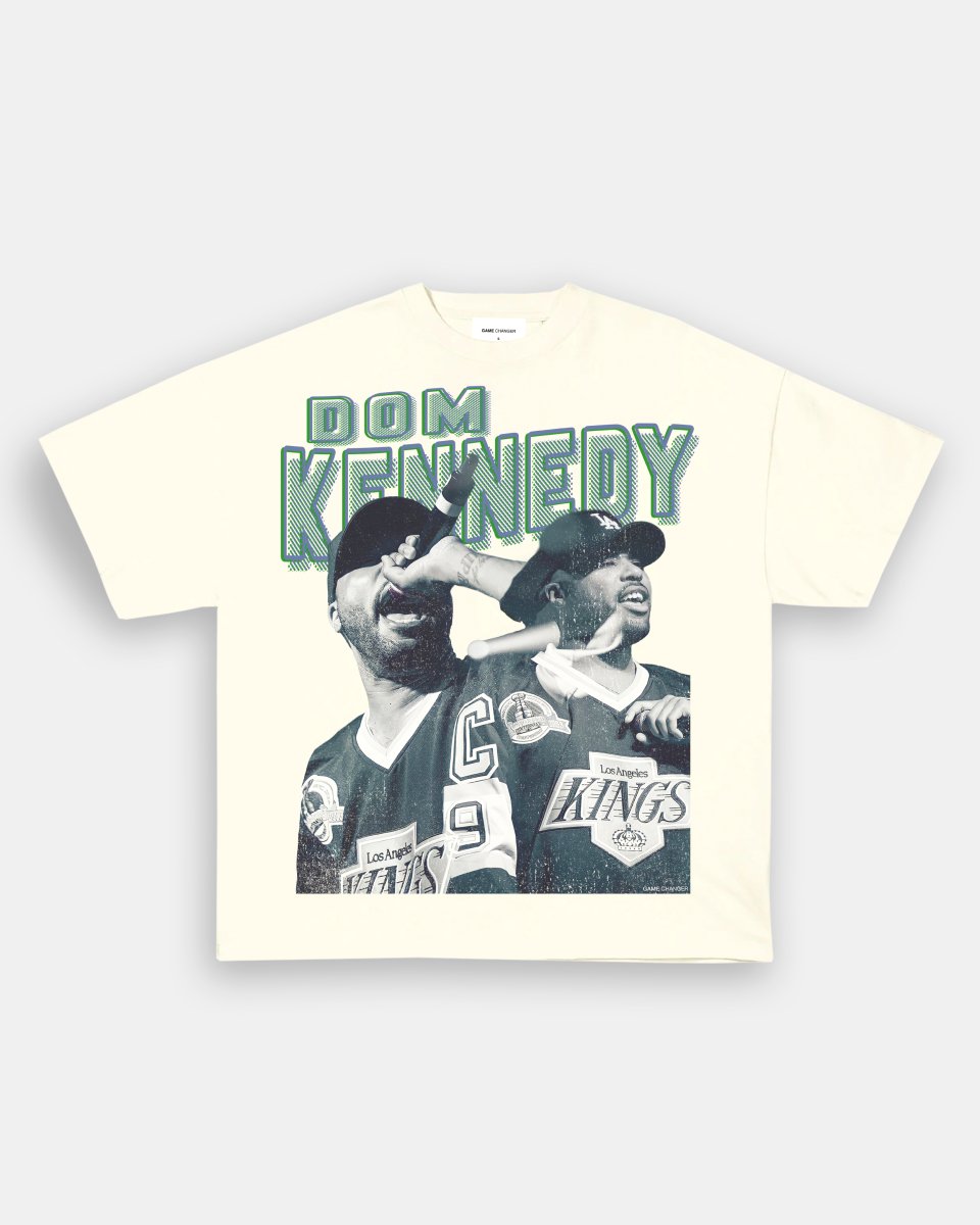DOM KENNEDY TEE - GAME CHANGERS