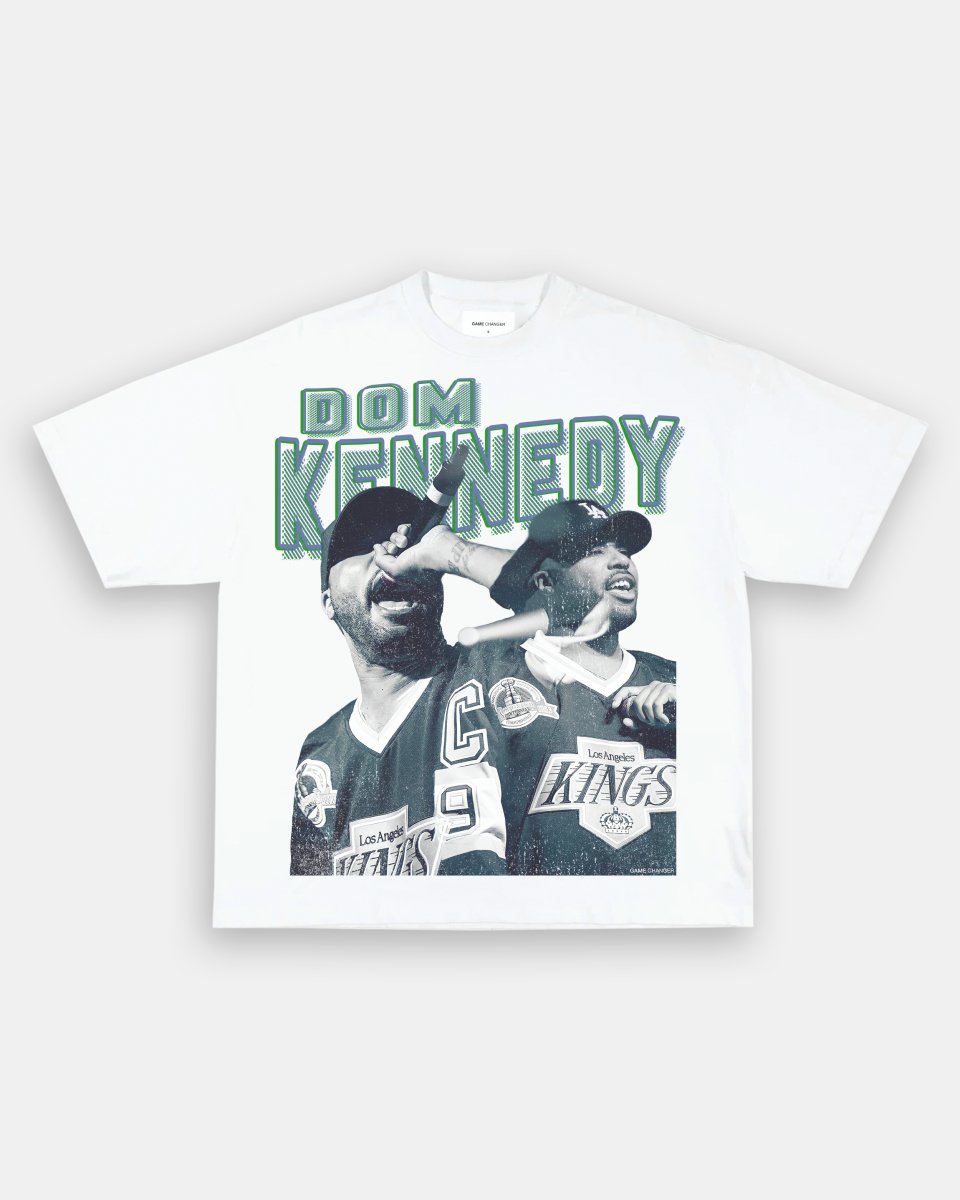 DOM KENNEDY TEE - GAME CHANGERS