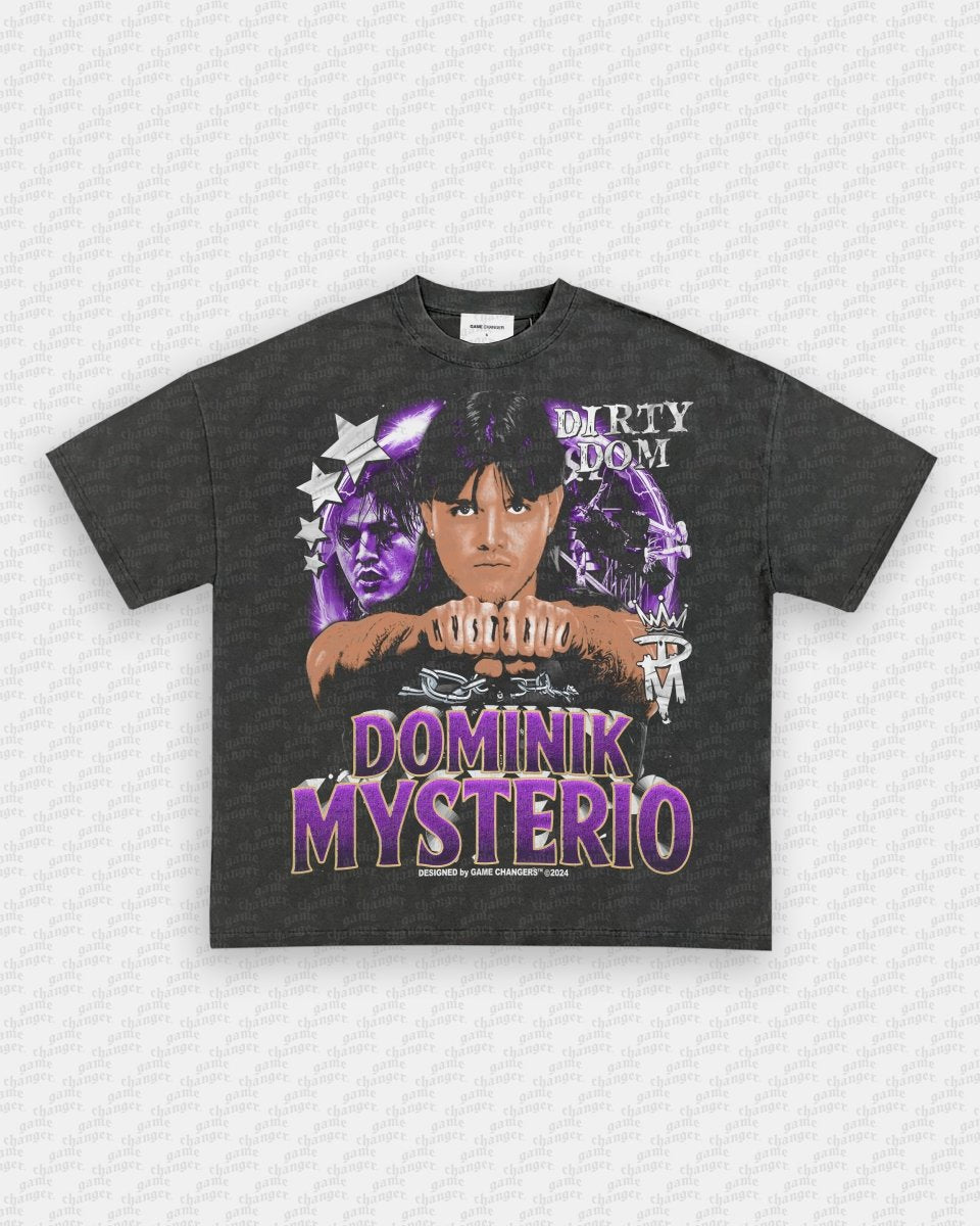 DOMINIK MYSTERIO TEE - GAME CHANGERS