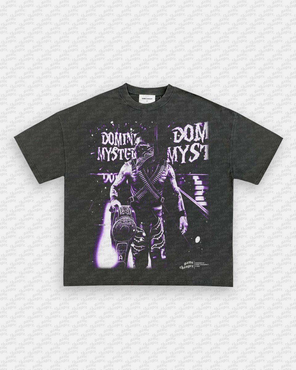 DOMINIK MYSTERIO V2 TEE - GAME CHANGERS