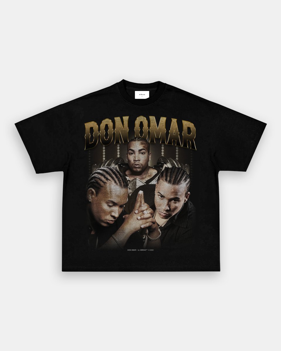 DON OMAR VINTAGE TEE - GAME CHANGERS