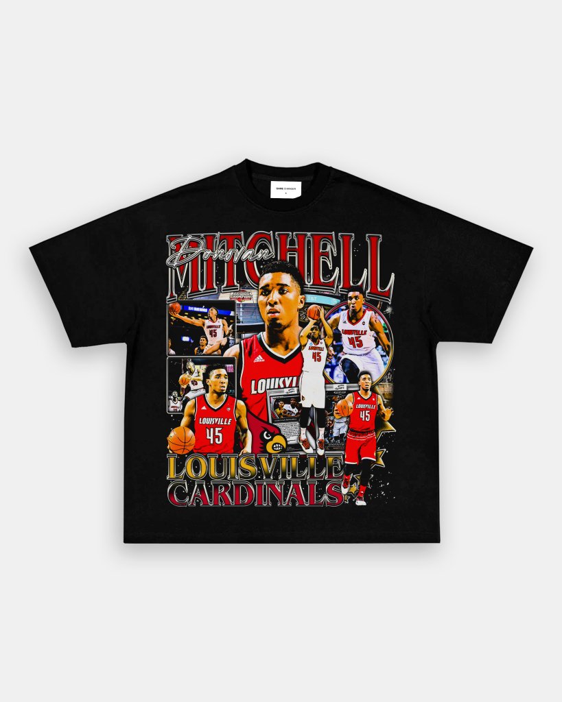 DONOVAN MITCHELL - LOUISVILLE TEE - VIP - GAME CHANGERS TEE
