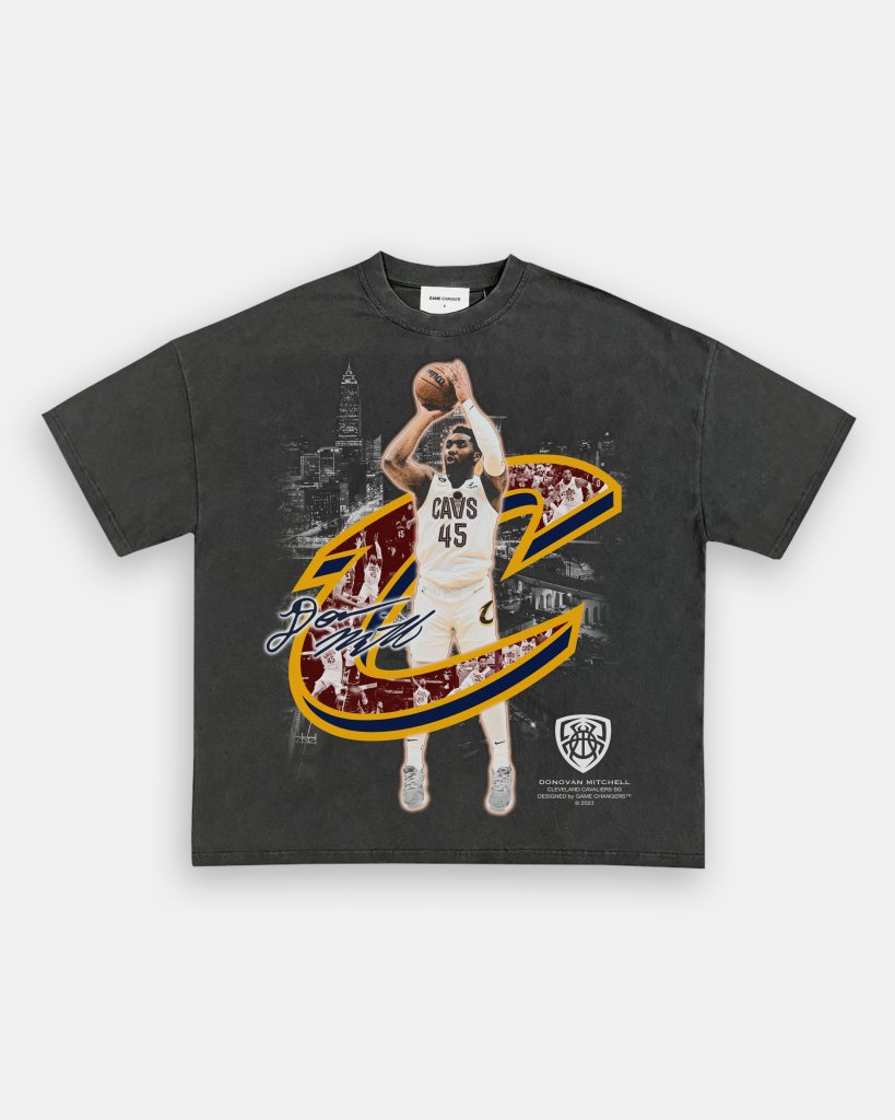 DONOVAN MITCHELL TEE - VIP - GAME CHANGERS TEE