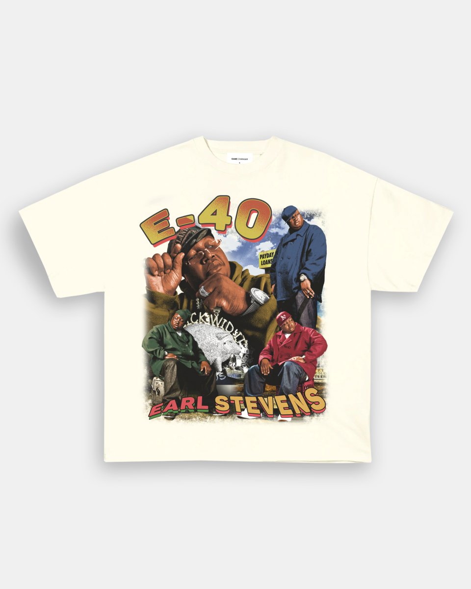 E - 40 TEE - GAME CHANGERS