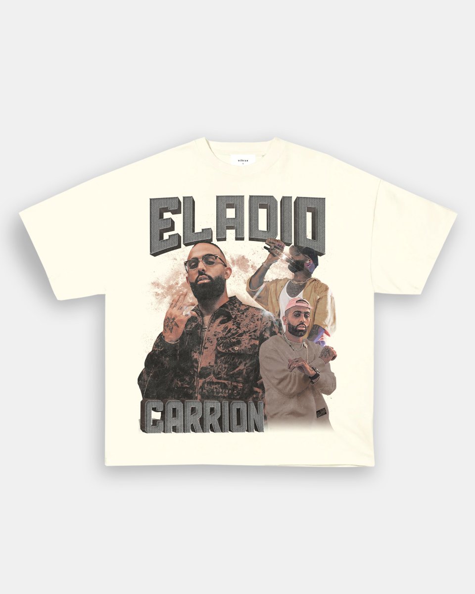 ELADIO CARRION VINTAGE TEE - GAME CHANGERS