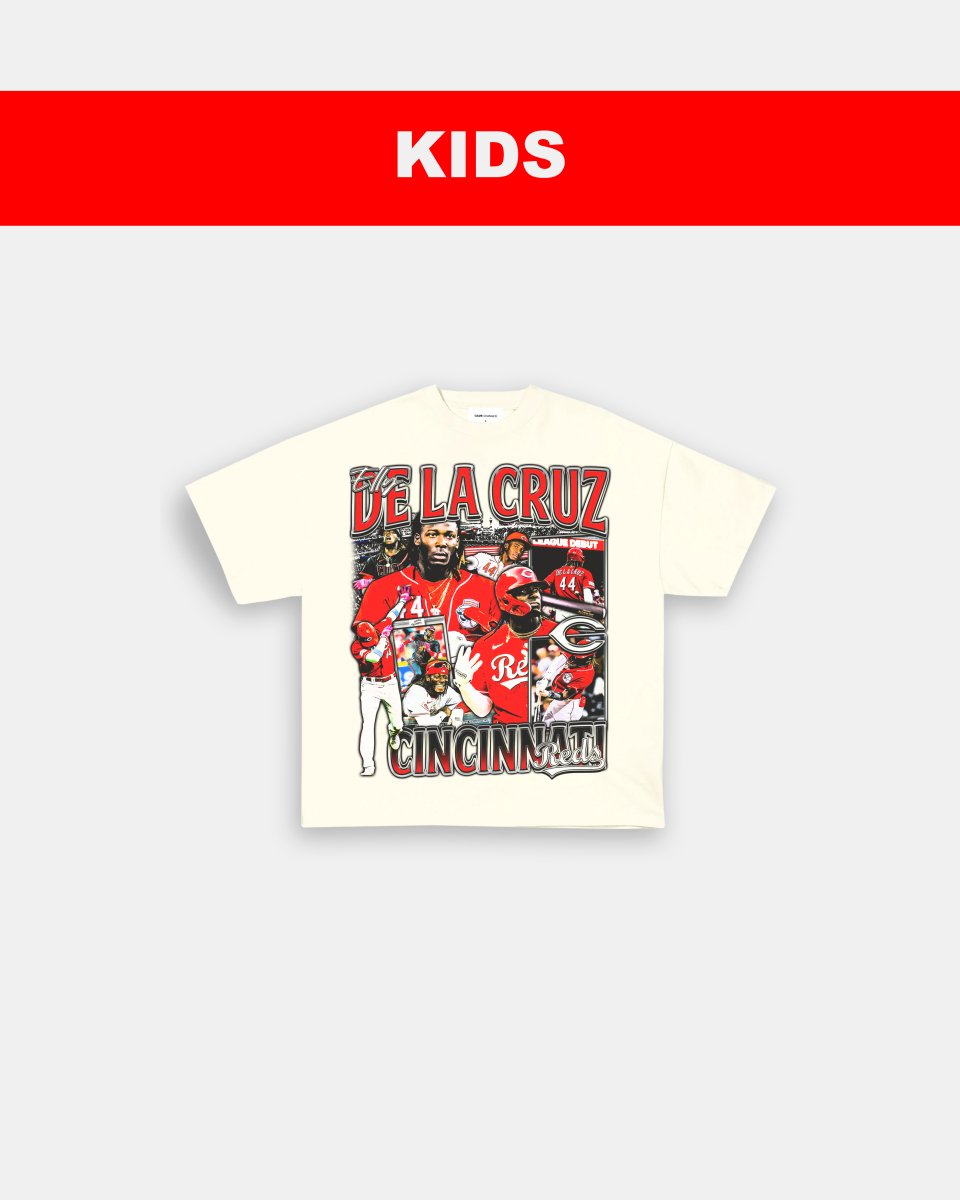 ELLY DE LA CRUZ - KIDS TEE - GAME CHANGERS