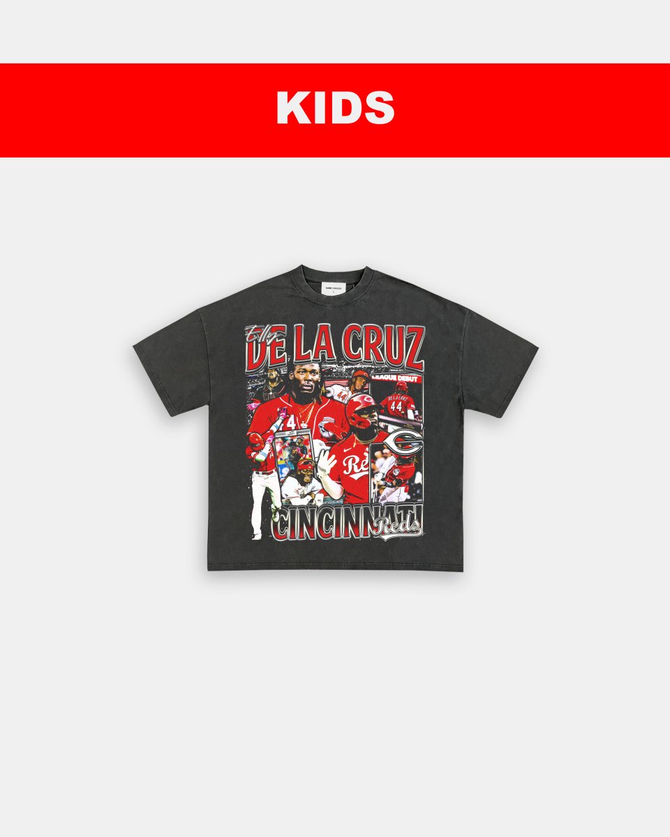 ELLY DE LA CRUZ - KIDS TEE - GAME CHANGERS