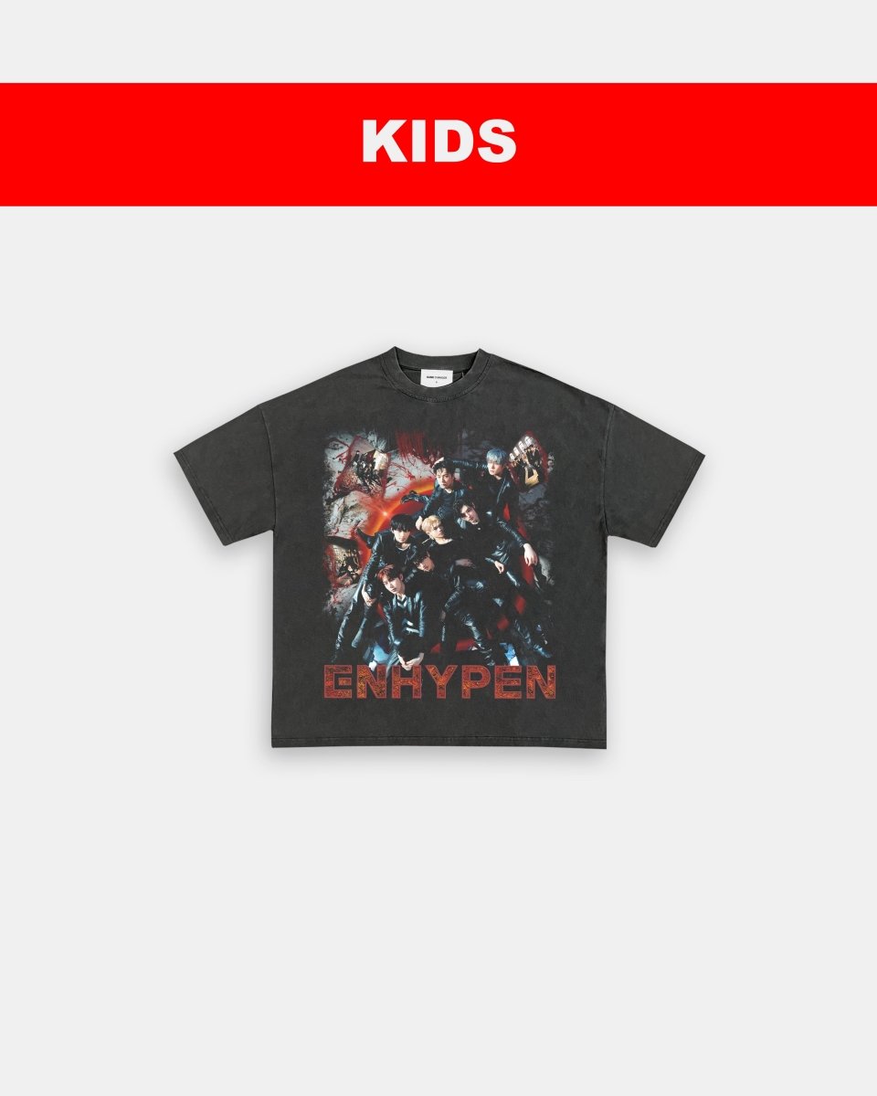 ENHYPEN - KIDS TEE - GAME CHANGERS