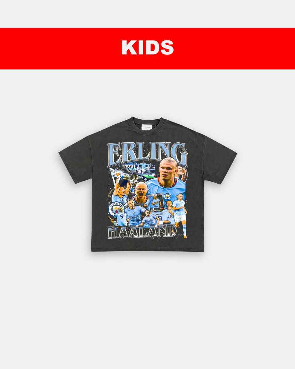 ERLING HAALAND - KIDS TEE - GAME CHANGERS