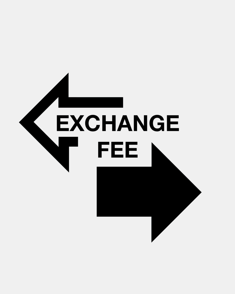 EXCHANGE FEE - GAME CHANGERS