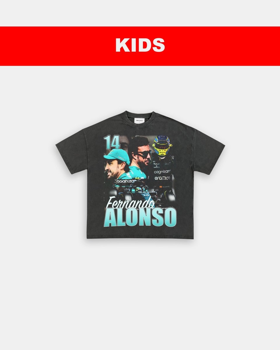 FERNANDO ALONSO 2 - KIDS TEE - GAME CHANGERS