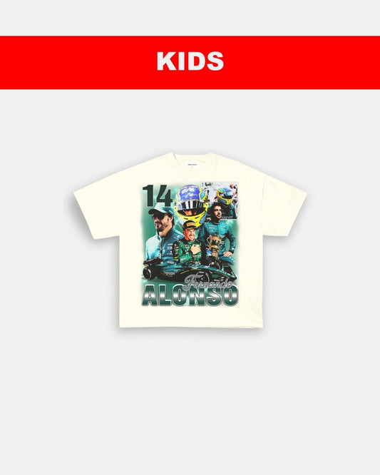 FERNANDO ALONSO - KIDS TEE - GAME CHANGERS