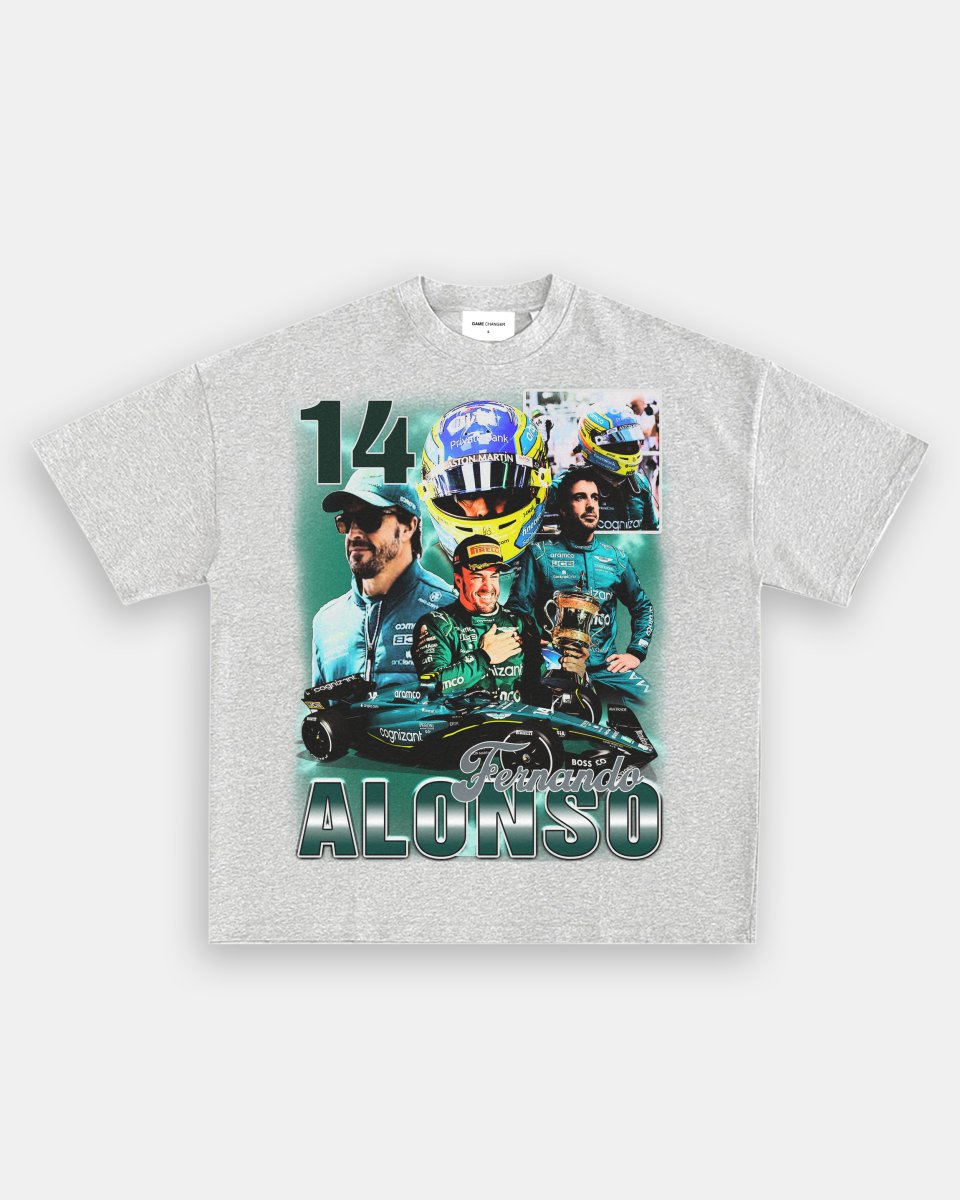 FERNANDO ALONSO TEE - GAME CHANGERS