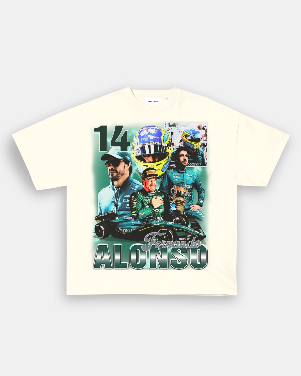 FERNANDO ALONSO TEE - GAME CHANGERS