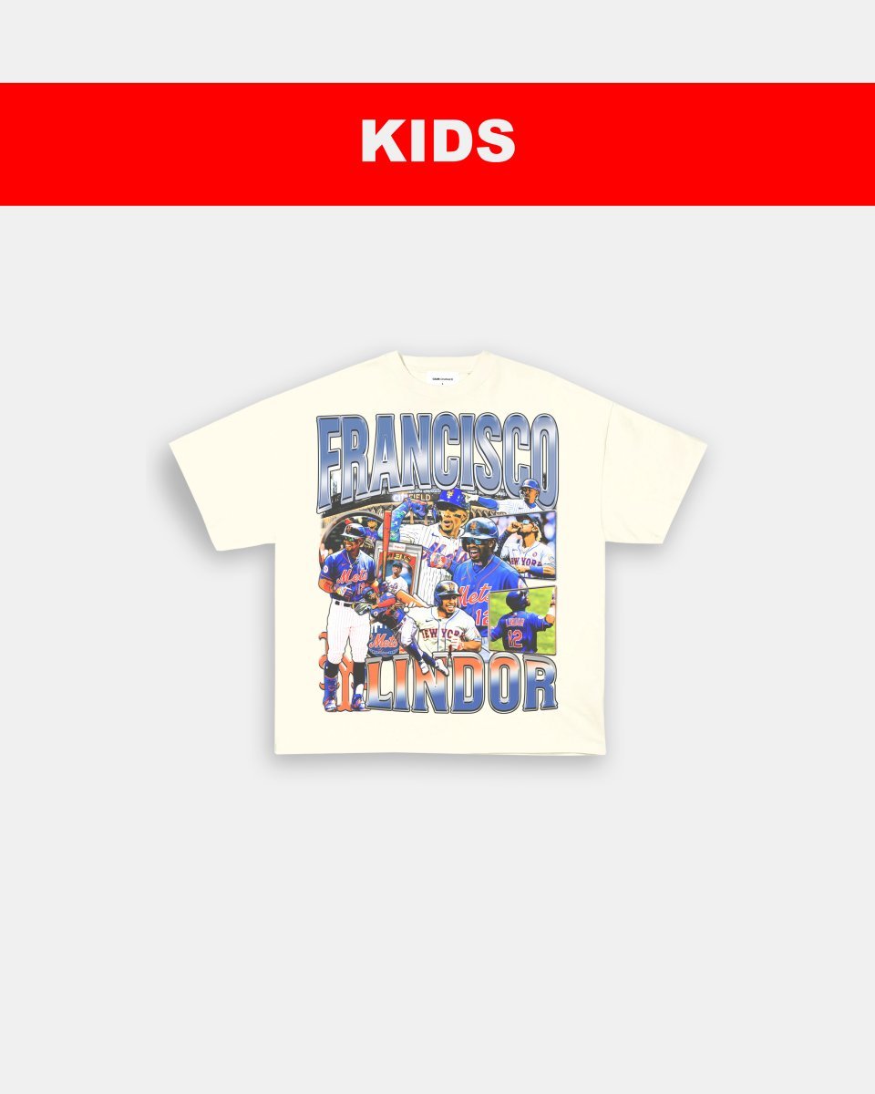 FRANCISCO LINDOR - KIDS TEE - GAME CHANGERS