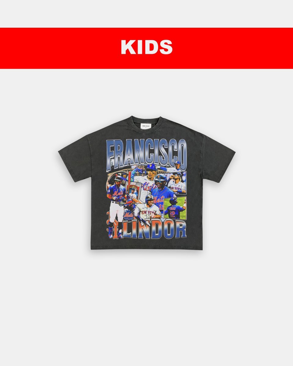 FRANCISCO LINDOR - KIDS TEE - GAME CHANGERS